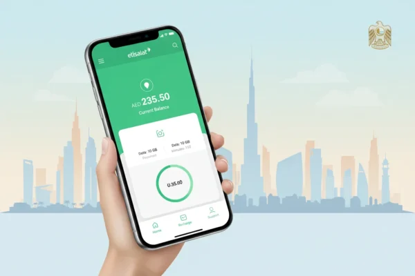 How to Check Etisalat Balance in UAE 2 How to Check Etisalat Balance in UAE